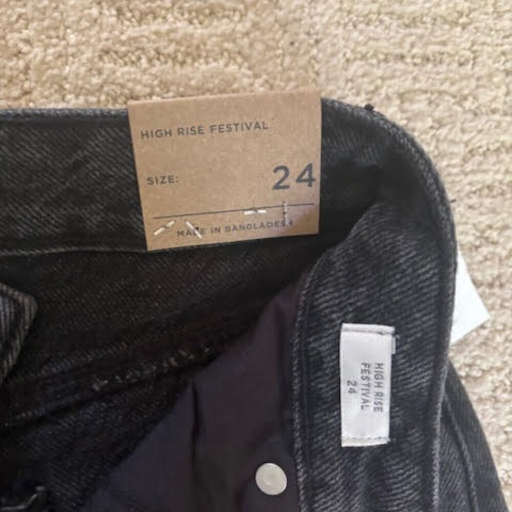 Pacsun High Rise Festival Shorts